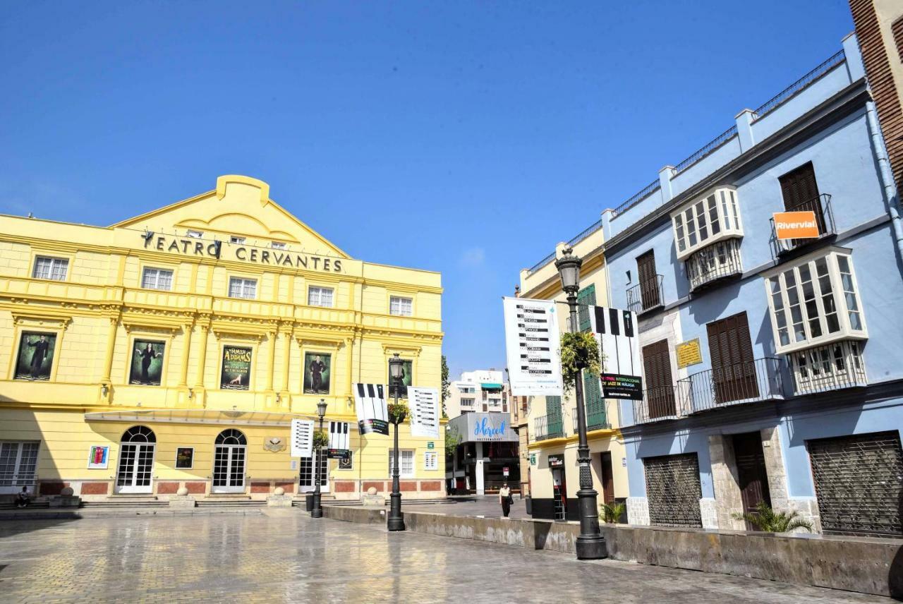 Lyrioshomes Malaga La Merced Centro Exterior photo